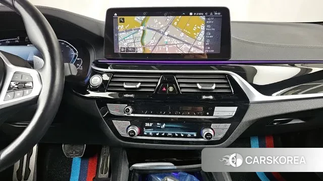 BMW 5 Series (G30) 2021 Серый из Кореи, фото 5