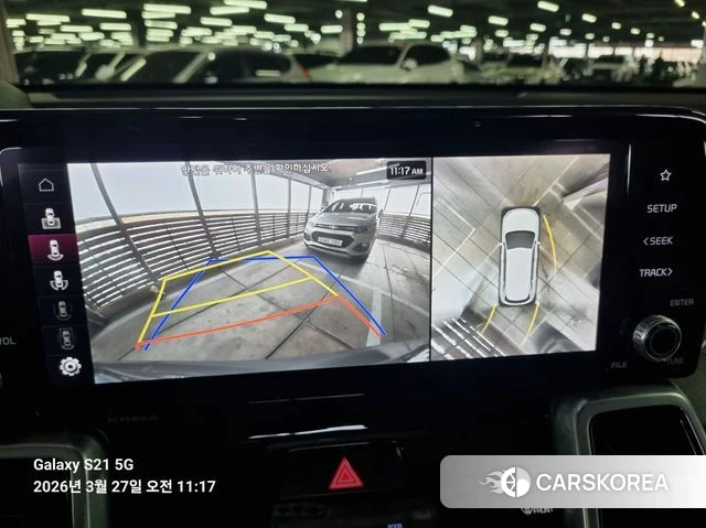 Kia Sorento 4th Generation 2021 Серый из Кореи, фото 5