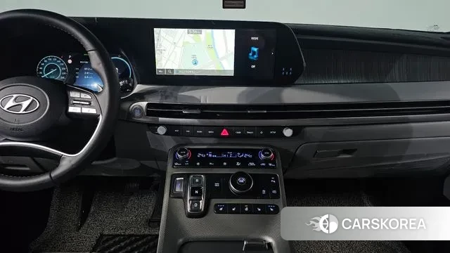 Hyundai The New Palisade 2023 Черный из Кореи, фото 5