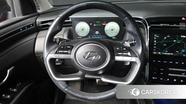 Hyundai Tucson (NX4) 2021 Красный из Кореи, фото 5