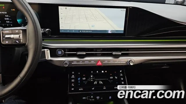 Hyundai Grandeur (GN7) 2023 Черный из Кореи, фото 5