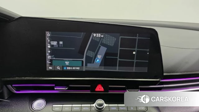 Hyundai Avante (CN7) 2020 Белый из Кореи, фото 5
