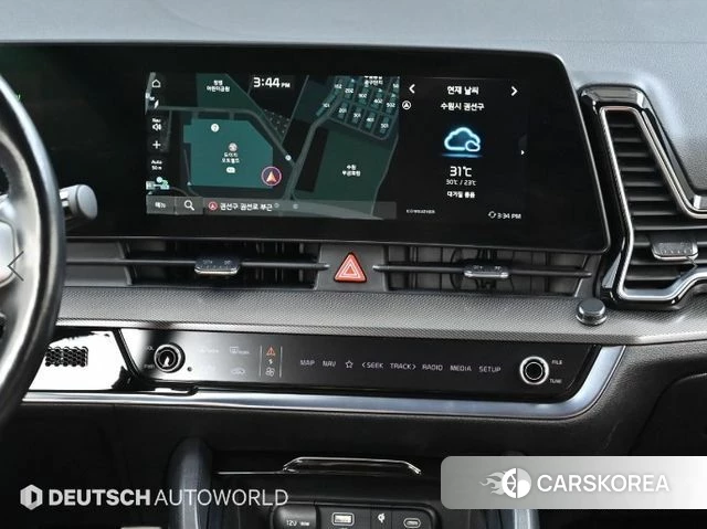 Kia Sportage 5th Generation Hybrid 2021 Серый из Кореи, фото 5