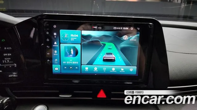 Hyundai Avante Hybrid (CN7) id 2688127 из Кореи 5