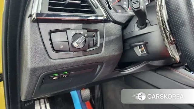 BMW M4 (F82) 2018 Желтый из Кореи, фото 5