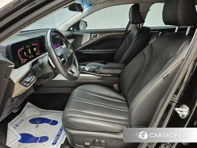 Kia K8 2021 Черный из Кореи, фото 5