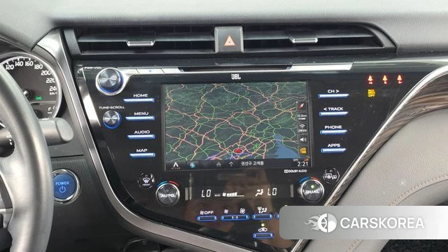 Toyota Camry (XV70) 2018 Серебряный из Кореи, фото 5