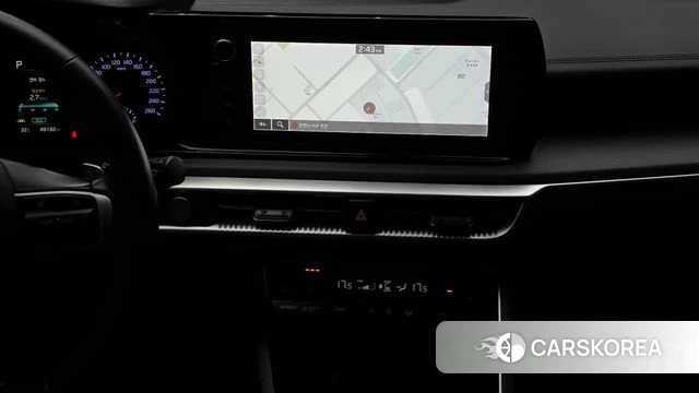 Kia K5 Hybrid 3rd Generation 2022 Серый из Кореи, фото 5