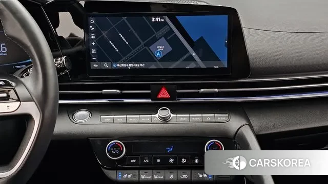 Hyundai The New Avante (CN7) 2024 Серый из Кореи, фото 5