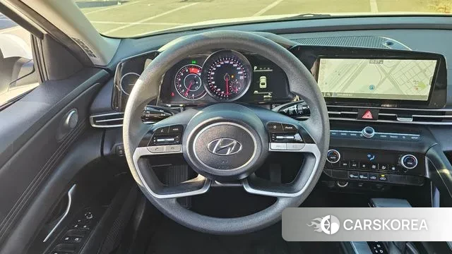 Hyundai Avante (CN7) 2022 Белый из Кореи, фото 5