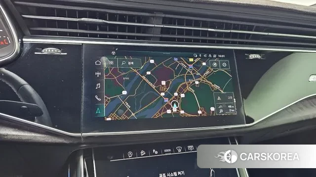 Audi Q7 (4M) 2021 Серый из Кореи, фото 5