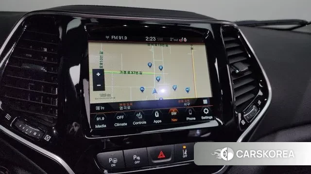 Jeep Cherokee (KL) 2021 Серый из Кореи, фото 5