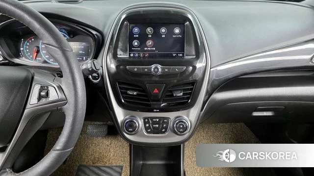 Chevrolet (GM Daewoo) The New Spark 2021 Серый из Кореи, фото 5