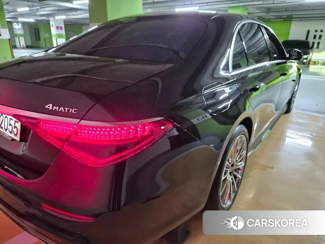 Mercedes-Benz S-Class W223 2022 Черный из Кореи, фото 5
