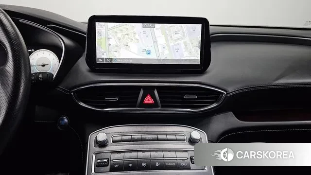 Hyundai The New Santa Fe 2021 Белый из Кореи, фото 5