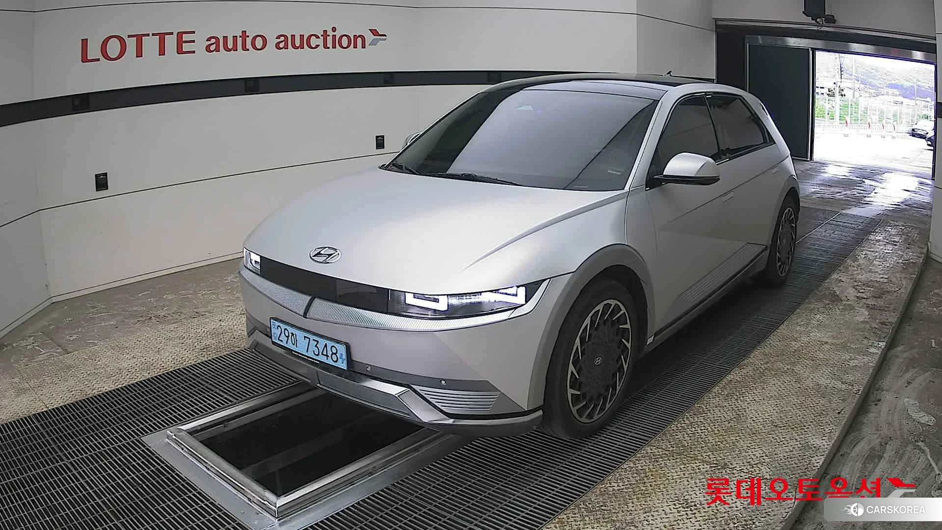 Hyundai IONIQ 5 2022 Gravity Gold Mat из Кореи, фото 5