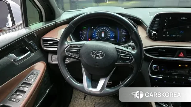 Hyundai Santa Fe TM 2018 Белый из Кореи, фото 5