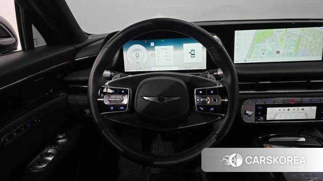 Genesis G90 (RS4) 2022 Черный из Кореи, фото 5