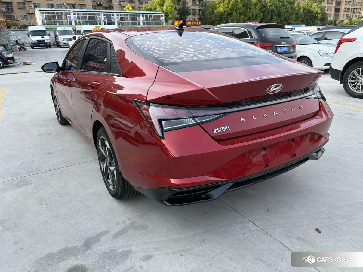 Hyundai Elantra 2020 Красный из Китая, фото 5