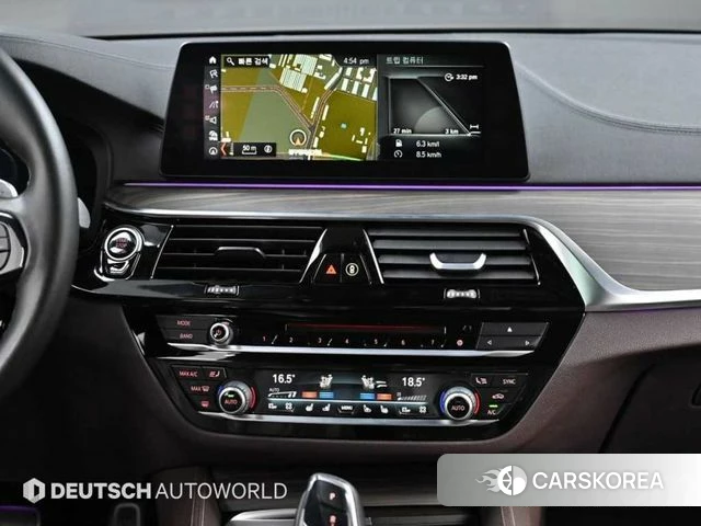 BMW 5 Series (G30) 2018 Серый из Кореи, фото 5
