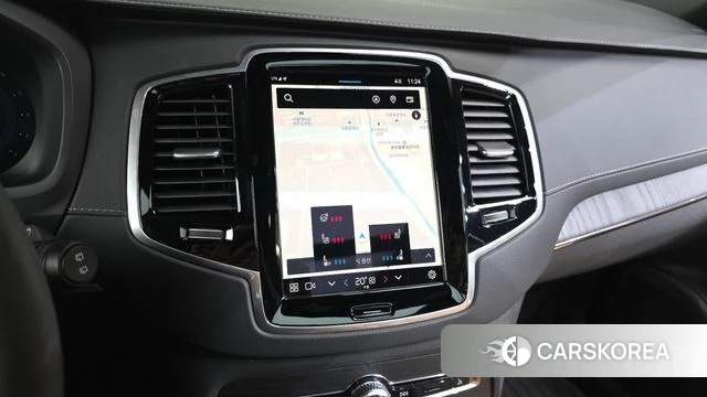 Volvo XC90 second Generation 2024 Черный из Кореи, фото 5
