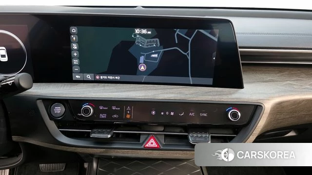 Kia K8 2023 Серый из Кореи, фото 5