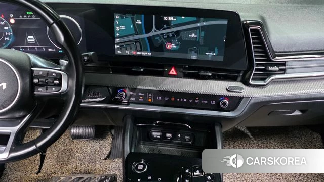 Kia Sportage 5th Generation Hybrid 2023 Белый из Кореи, фото 5