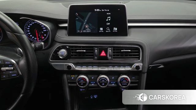 Genesis G70 2018 Белый из Кореи, фото 5