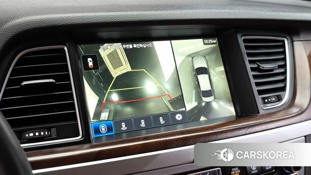 Genesis G80 2020 Синий из Кореи, фото 5