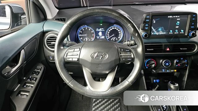 Hyundai Kona 2018 Синий из Кореи, фото 5