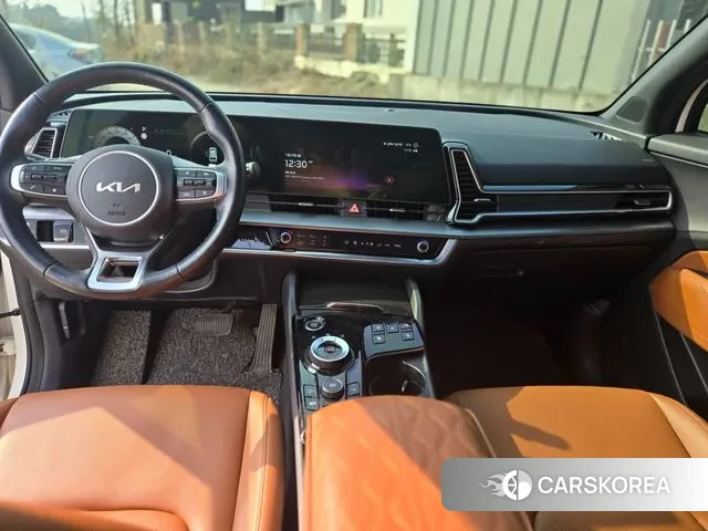 Kia Sportage 5th Generation Hybrid 2021 Белый из Кореи, фото 5