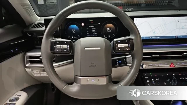 Hyundai Grandeur Hybrid (GN7) 2023 Белый из Кореи, фото 5