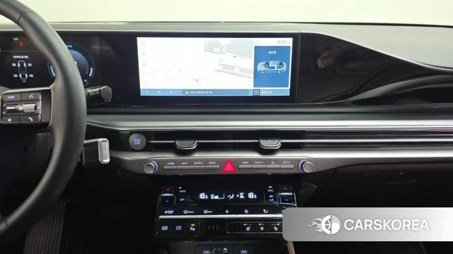 Hyundai Grandeur Hybrid (GN7) 2023 Серый из Кореи, фото 5