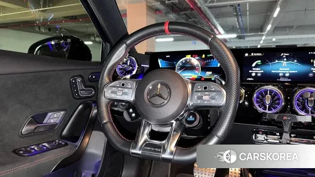 Mercedes-Benz A-Class W177 2023 Синий из Кореи, фото 5