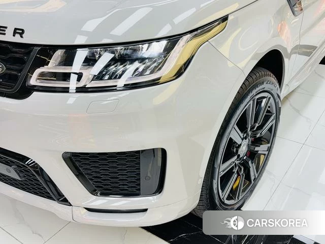 Land Rover Range Rover Sport 2021 Серебристо-серый из Китая, фото 5