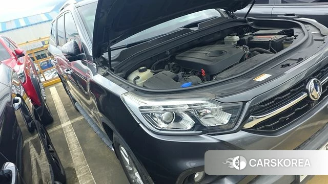 Ssangyong Rexton Sports 2019 Серый из Кореи, фото 5