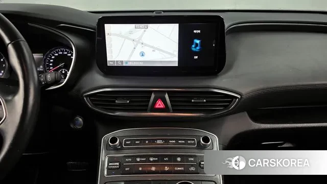 Hyundai The New Santa Fe 2022 Серый из Кореи, фото 5