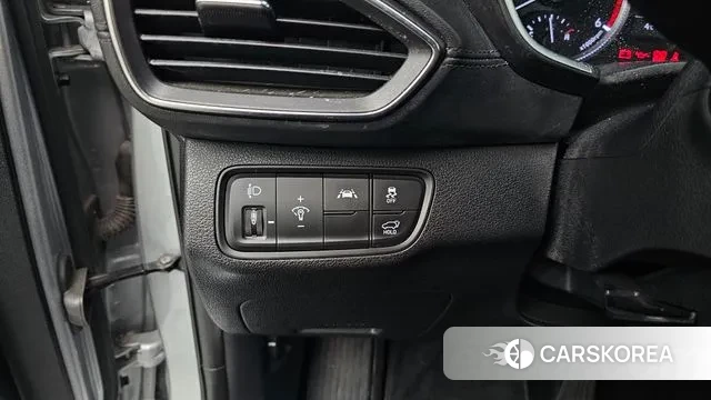 Hyundai Santa Fe TM 2018 Серебристо-серый из Кореи, фото 5