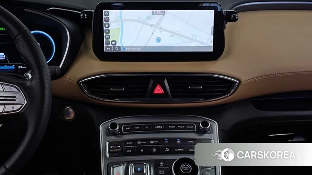 Hyundai The New Santa Fe 2022 Серый из Кореи, фото 5