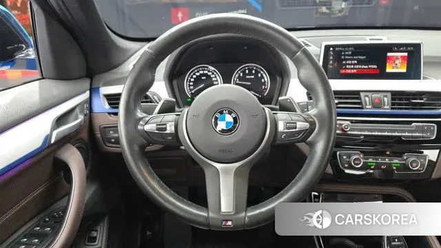 BMW X1 (F48) 2020 Синий из Кореи, фото 5