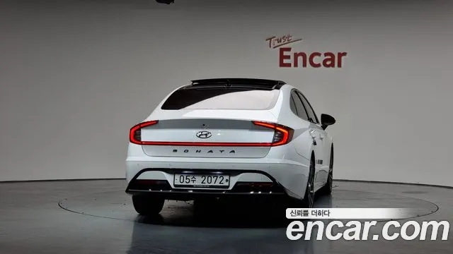 Hyundai Sonata (DN8) id 2671490 из Кореи 5