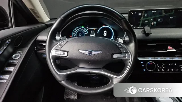 Genesis G80 (RG3) 2020 Черный из Кореи, фото 5