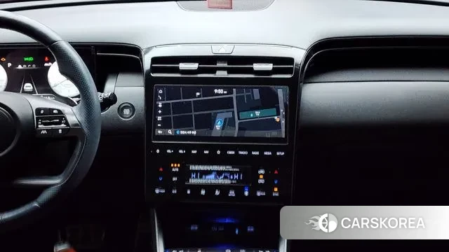 Hyundai Tucson (NX4) 2022 Красный из Кореи, фото 5