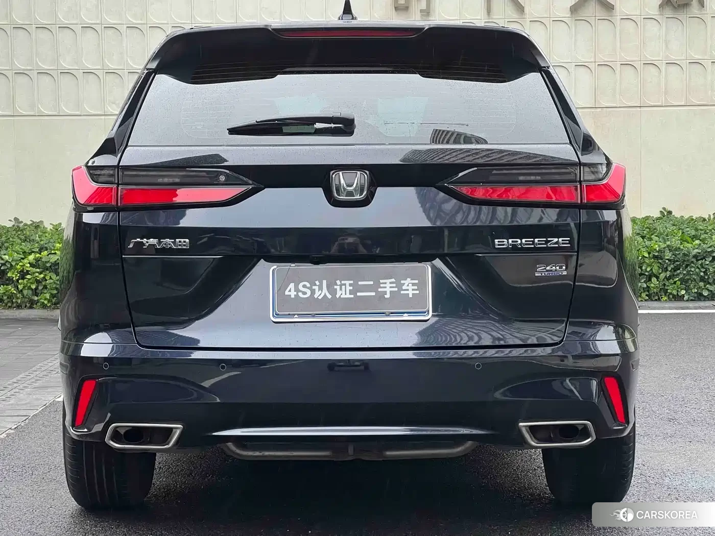 Honda Breeze 2023 Черный из Китая, фото 5