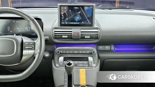 Hyundai Casper 2022 Темно-зеленый из Кореи, фото 5
