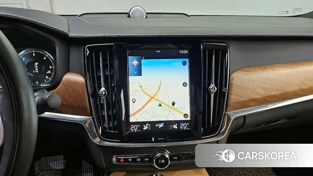 Volvo S90 2019 Черный из Кореи, фото 5