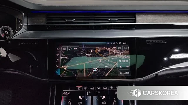 Audi A8 (D5) 2018 Черный из Кореи, фото 5