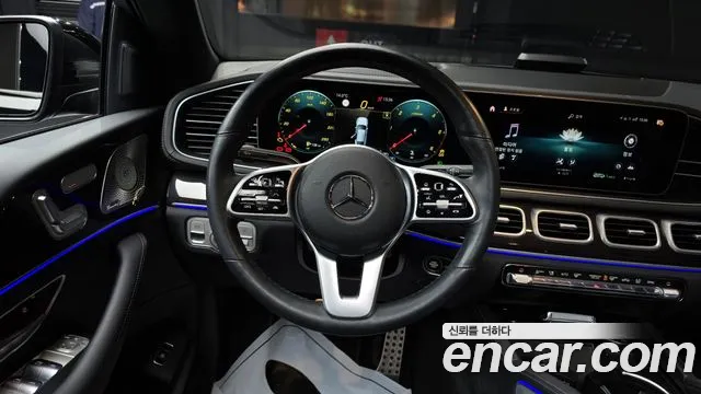 Mercedes-Benz GLE-Class W167 id 2510112 из Кореи 5