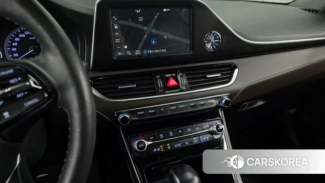 Hyundai Grandeur IG Hybrid 2018 Серый из Кореи, фото 5