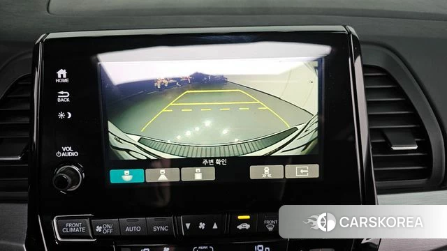 Honda Odyssey 2019 Белый из Кореи, фото 5